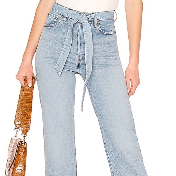 Levi's Denim - Levi’s Ribcage Straight Ankle jeans